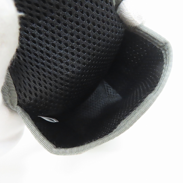 実際に弊社で買取させて頂いたBRIEFING GOLF/ブリーフィング ゴルフ SCOPE BOX POUCH HARD/スコープボックスポーチ ハード BRG201G09 の画像 4枚目