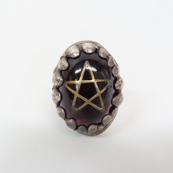 実際に弊社で買取させて頂いたALEX STEETER/アレックスストリーター ドラゴントゥース リング 名古屋パープル/14.5-15号の画像 1枚目