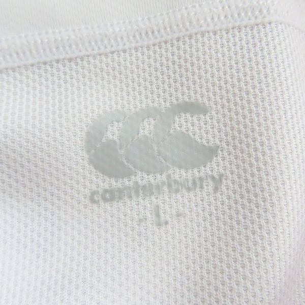 実際に弊社で買取させて頂いた【未使用】CANTERBURY/カンタベリー ラグビー ジャパンRWC2023/日本代表 レプリカジャージ ホーム RG33980WC/Lの画像 2枚目
