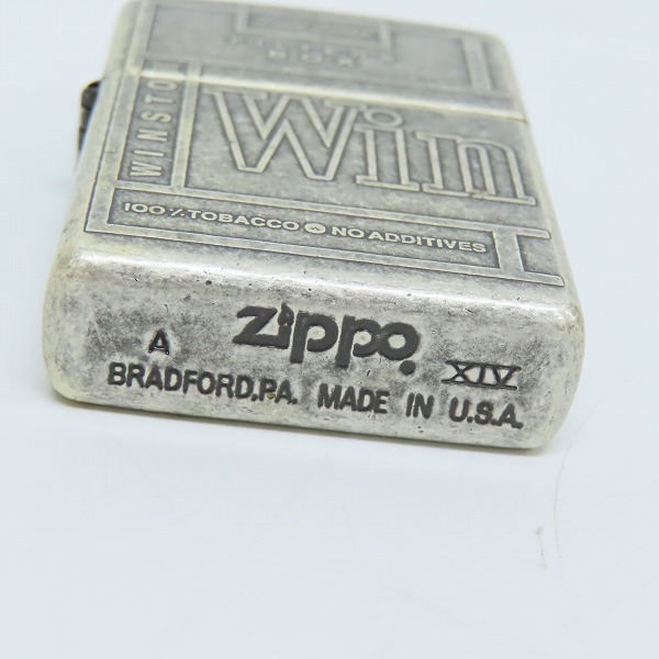 ZIPPO/ジッポー Winston/ウィンストン 1998年製の買取実績 - ブランド