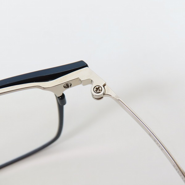 実際に弊社で買取させて頂いた999.9/フォーナインズ メガネフレーム S-971T の画像 7枚目