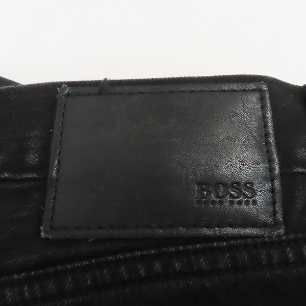 実際に弊社で買取させて頂いたHUGO BOSS/ヒューゴボス デニムパンツ regular fit/レギュラーフィット 35/32の画像 8枚目
