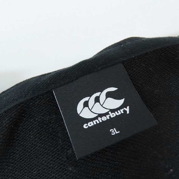 実際に弊社で買取させて頂いたCANTERBURY/カンタベリー オーガニック ラガースジップアップ ウェットパーカー/RA41084/3Lの画像 2枚目