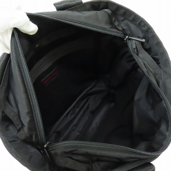 実際に弊社で買取させて頂いたBRIEFING/ブリーフィング トートバッグ ブラックの画像 3枚目