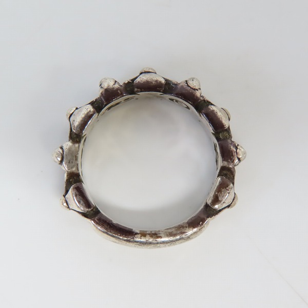 実際に弊社で買取させて頂いたTRAVIS WALKER/トラヴィスワーカー クロスリング/8号の画像 5枚目