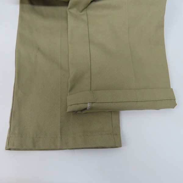 実際に弊社で買取させて頂いたDICKIES/ディッキーズ 874 original fit チノパンツ ワークパンツ W34L30の画像 3枚目