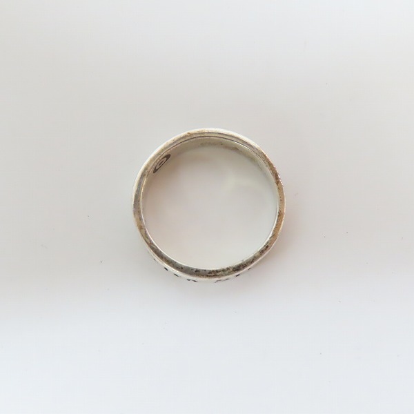 実際に弊社で買取させて頂いたALEX STREETER/アレックスストリーター 1971 スペーサーリング/8号の画像 5枚目