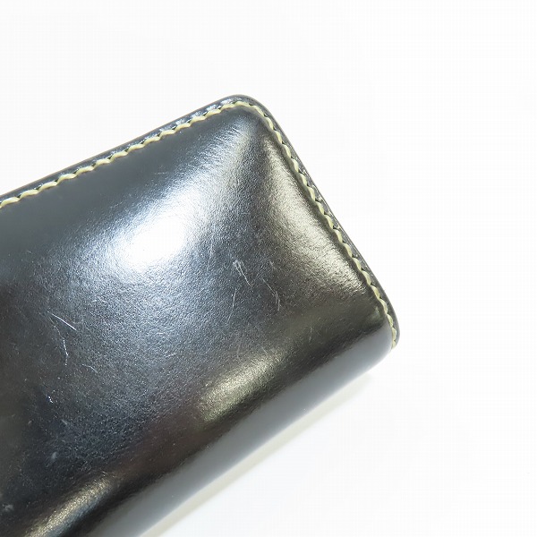 実際に弊社で買取させて頂いたTHE FLAT HEAD/フラットヘッド コードバン コンチョ付き 財布/ウォレットの画像 8枚目