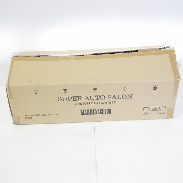実際に弊社で買取させて頂いた【おまとめ/60点】RIZE DRAGON/ライズドラゴン スーパーオートサロン SLAMMED ACE 200/スラムドエース200 ミニカー 限定品の画像 8枚目
