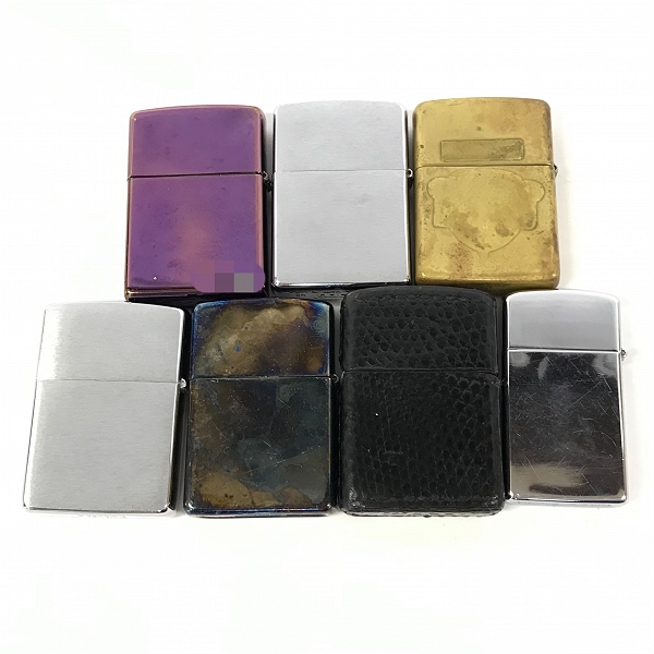 実際に弊社で買取させて頂いた【おまとめ品】ZIPPO/ジッポー Paul smith/Hawaii/問題児 他の画像 1枚目