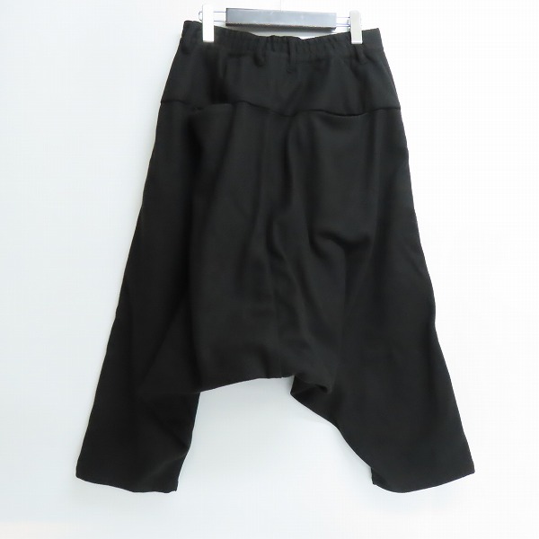 実際に弊社で買取させて頂いたNO ID. BLACK/ノーアイディー ブラック ストレッチシャギーサルエルトラウザーズ パンツ 449006-797P/1の画像 1枚目