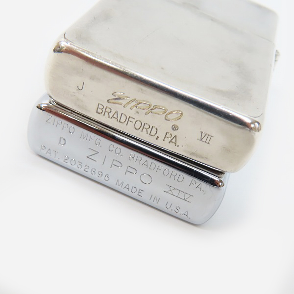 実際に弊社で買取させて頂いた【おまとめ品】ZIPPO/ジッポー ポールスミス/アルファ/ハンバーガー/ロゴ等 プリントの画像 2枚目