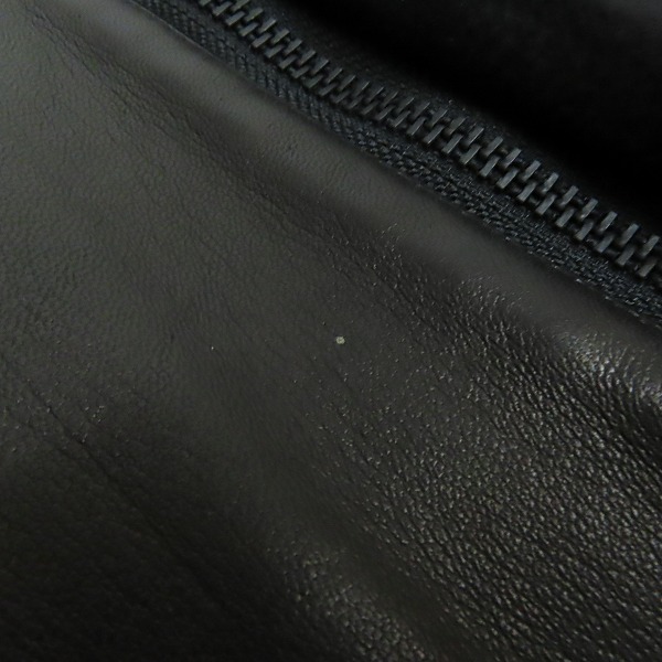 実際に弊社で買取させて頂いたDIRAIN/ディレイン ラムレザージャケット /1の画像 6枚目