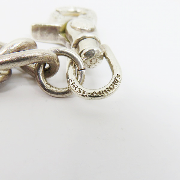 実際に弊社で買取させて頂いたFIRST ARROWS/ファーストアローズ 2クリップ ウォレットチェーンの画像 2枚目