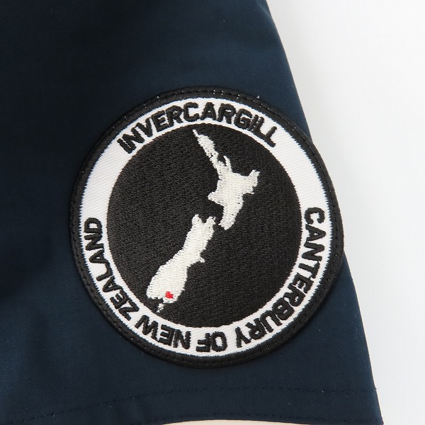 実際に弊社で買取させて頂いた【未使用】canterbury/カンタベリー INVERCARGILL LIGHT JACKET/インバーカーギルライトジャケット RA73024/Lの画像 5枚目