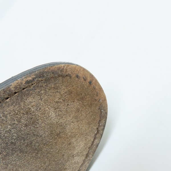 実際に弊社で買取させて頂いたALLEN EDMONDS/アレンエドモンズ LEEDS/リーズ プレーントゥ シューズ 9521/7Dの画像 7枚目