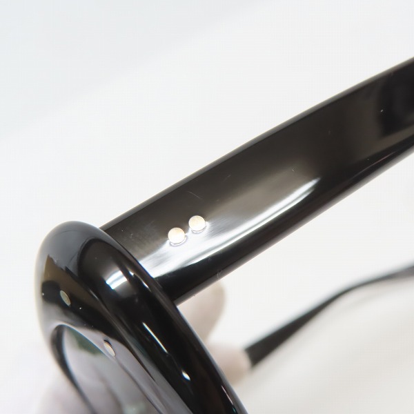 実際に弊社で買取させて頂いたOLIVER GOLDSMITH /オリバーゴルドスミス SOPHIA(1958) サングラスの画像 7枚目