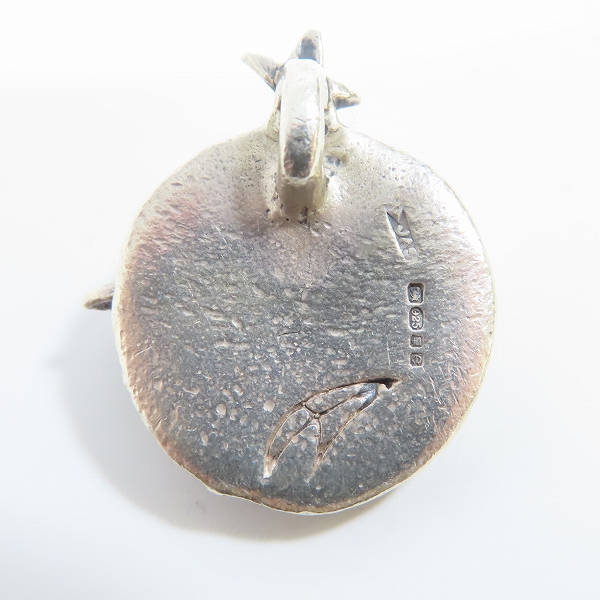 実際に弊社で買取させて頂いたCRAZY PIG/クレイジーピッグ Rocket On The Moon/ロケット オン ザ ムーン ペンダント トップの画像 1枚目