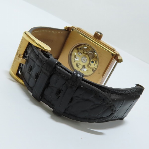 実際に弊社で買取させて頂いた【ジャンク】EMPORIO ARMANI/エンポリオアルマーニ 革ベルト 時計/ウォッチ AR-4233-30の画像 2枚目