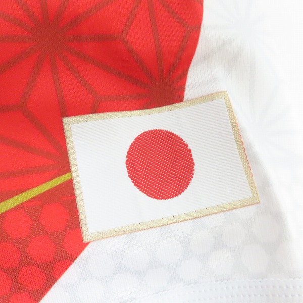 実際に弊社で買取させて頂いた【未使用】CANTERBURY/カンタベリー ラグビー ジャパンRWC2023/日本代表 レプリカジャージ ホーム RG33980WC/Lの画像 7枚目