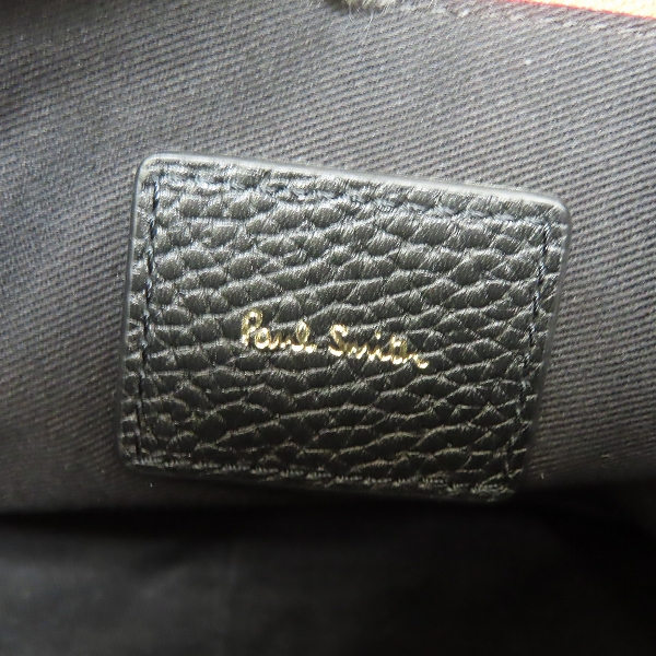 実際に弊社で買取させて頂いたPaul Smith/ポールスミス 2WAYブリーフケース/ショルダーバッグ/M1A-5358-A40009の画像 4枚目