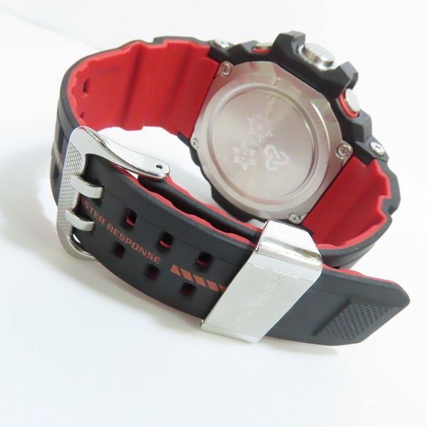 実際に弊社で買取させて頂いたG-SHOCK/Gショック 仙台/神戸消防局 緊急消防援助隊コラボレーションモデル タフソーラー GW-9400NFST-1AJRの画像 3枚目