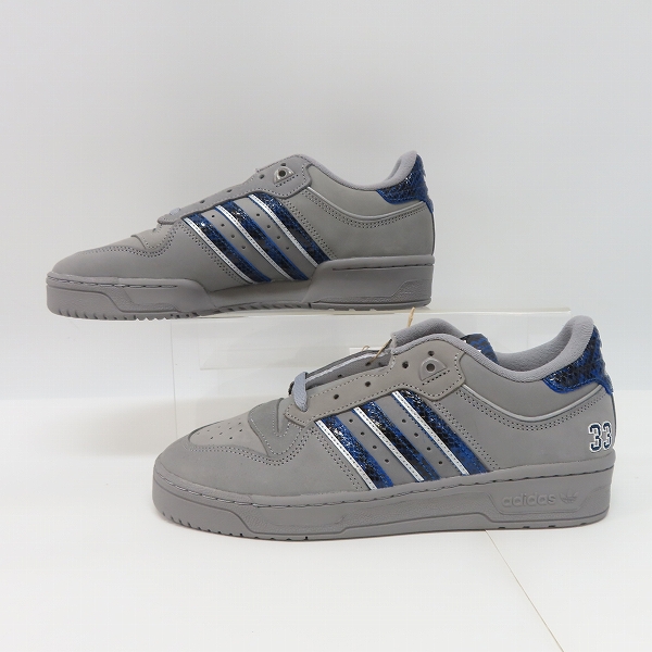 実際に弊社で買取させて頂いた【未使用】adidas×atmos/アトモス×アディダス オリジナルス ライバルリー 86 シューズ/スニーカー ID7718/27の画像 3枚目