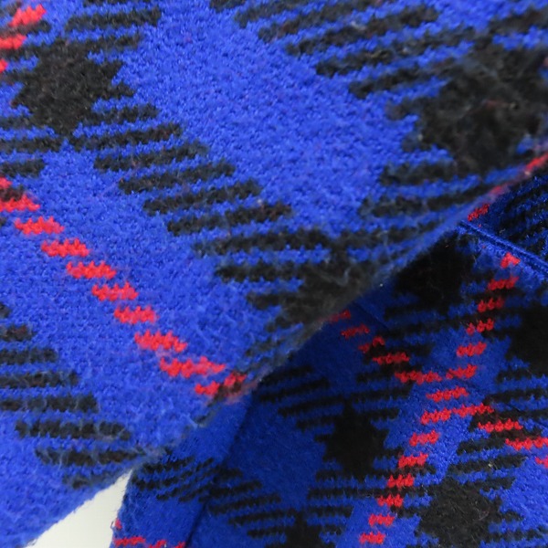 実際に弊社で買取させて頂いたNO ID. BLACK/ノーアイディー ブラック チェック カーディガン 2の画像 6枚目