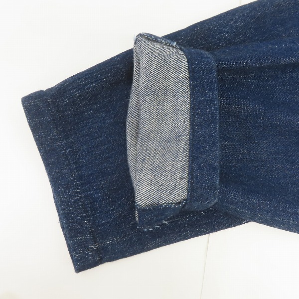 実際に弊社で買取させて頂いたDESCENDANT/ディセンダント DC-3 TUCK TROUSERS/タックトラウザーパンツ/2の画像 7枚目