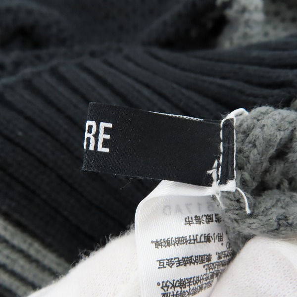 実際に弊社で買取させて頂いたHARE/ハレ ニット カーディガン HA020517AD/Fの画像 3枚目