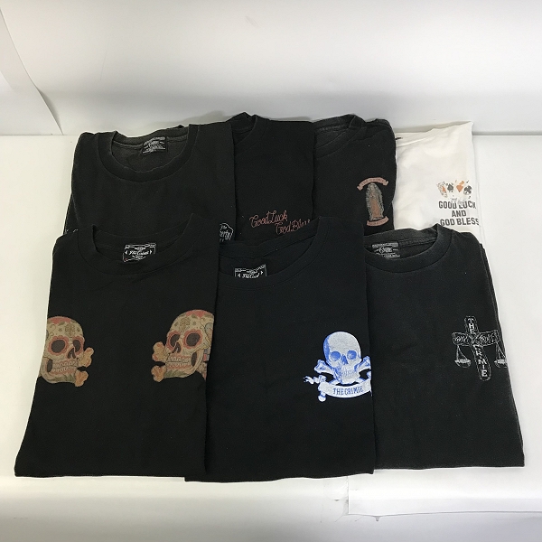 実際に弊社で買取させて頂いた【おまとめ品】CRIMIE/クライミー Tシャツ/カットソー