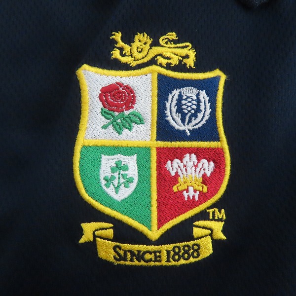 実際に弊社で買取させて頂いたCANTERBURY/カンタベリー ブリティッシュ＆アイリッシュ・ライオンズ ウィンガーポロ /RA31272/3Lの画像 6枚目