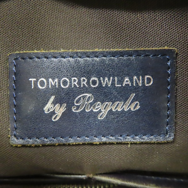 実際に弊社で買取させて頂いたTOMORROWLAND/トゥモローランド レザー ビジネスバッグ/ブリーフケースの画像 4枚目