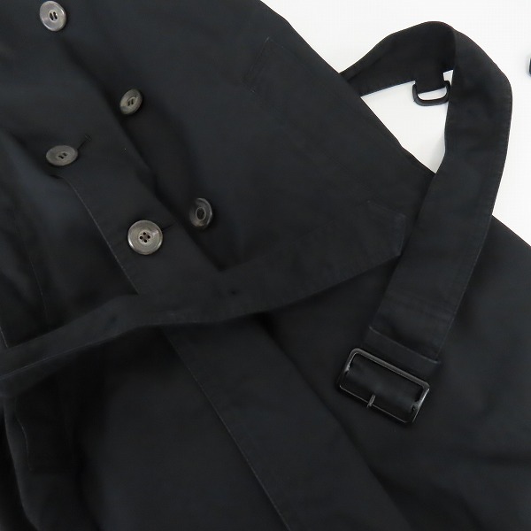 実際に弊社で買取させて頂いたLAD MUSICIAN/ラッドミュージシャン トレンチコート 2107-355/44の画像 2枚目