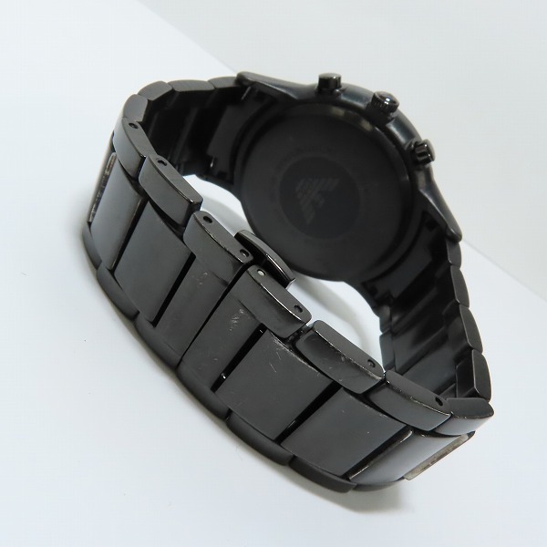 実際に弊社で買取させて頂いたEMPORIO ARMANI/エンポリオアルマーニ 腕時計 AR-2485の画像 2枚目