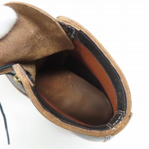 実際に弊社で買取させて頂いたWHITE'S BOOTS/ホワイツブーツ SEMI DRESS STRAIGHT TIP セミドレス ストレートチップ レースアップブーツ 2332C/7.5Eの画像 4枚目