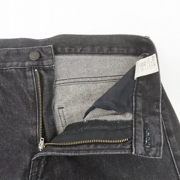 実際に弊社で買取させて頂いたLAD MUSICIAN/ラッドミュージシャン スキニー デニムパンツ 2107-501 42の画像 3枚目