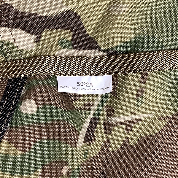 実際に弊社で買取させて頂いたHelinox/ヘリノックス Tactical Chair L/タクティカルチェア L マルチカモ キャンプ アウトドア チェアの画像 4枚目