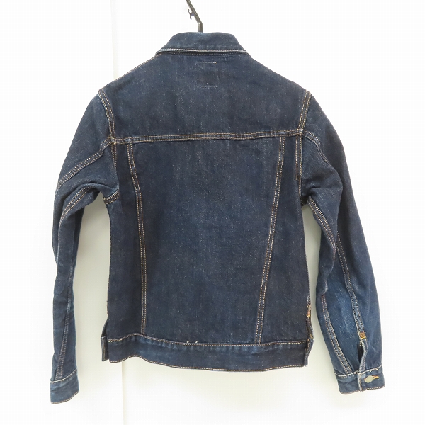実際に弊社で買取させて頂いたCOREFIGHTER/コアファイター デニムジャケット/Mの画像 1枚目