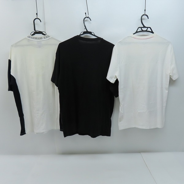 実際に弊社で買取させて頂いたARMANI EXCHANGE/アルマーニエクスチェンジ Tシャツ 3点セットの画像 1枚目