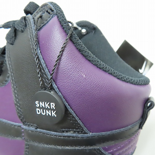 実際に弊社で買取させて頂いたNIKE×FRAGMENT DESIGN/ナイキ×フラグメントデザイン DUNK HI/F ダンクハイ 北京 DJ0382-600/26.5の画像 6枚目