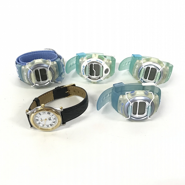 実際に弊社で買取させて頂いた【おまとめ品/動作未確認】BABY-G/バーバリー BG-380/BGF-111 等 腕時計