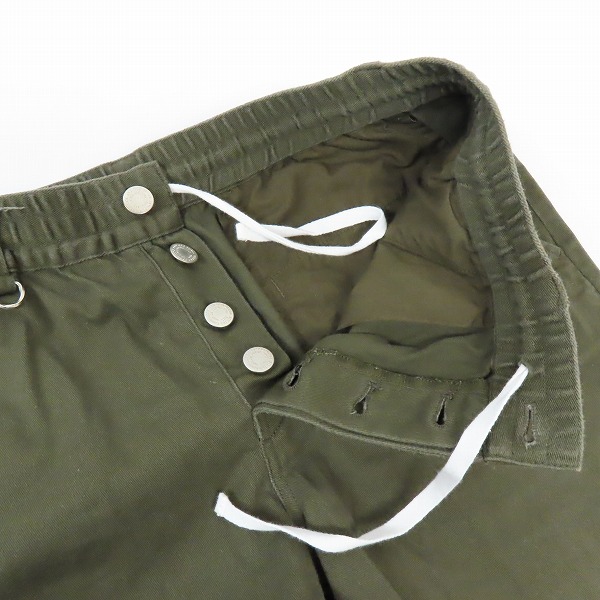 実際に弊社で買取させて頂いたTHE CRIMIE/クライミー LEX CHINO SHORTS ショートパンツ/Lの画像 2枚目