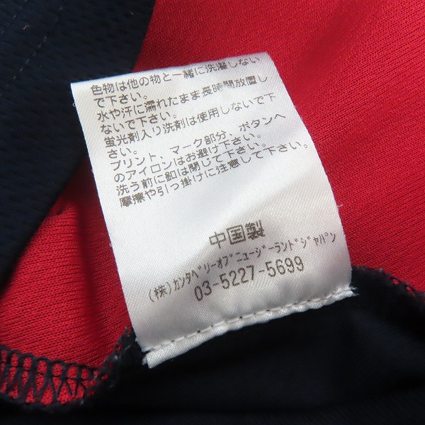 実際に弊社で買取させて頂いたCANTERBURY/カンタベリー ブリティッシュ＆アイリッシュ・ライオンズ ウィンガーポロ /RA31272/3Lの画像 4枚目