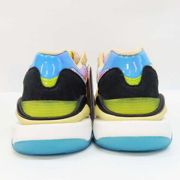 実際に弊社で買取させて頂いたNEW BALANCE×atmos/ニューバランス×アトモス 57/40 Beachside/ビーチサイド ローカットスニーカー M5740AT/27.5の画像 1枚目