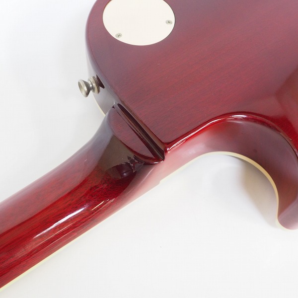 実際に弊社で買取させて頂いた★Epiphone/エピフォン Les Paul Standard/レスポールスタンダード サンバースト エレキギター ハードケース付 の画像 8枚目