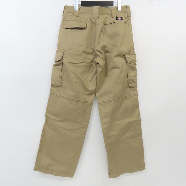 実際に弊社で買取させて頂いたDICKIES/ディッキーズ スタンダードライン ダブルニー カーゴパンツ D-1875 W85cm/L83cmの画像 1枚目