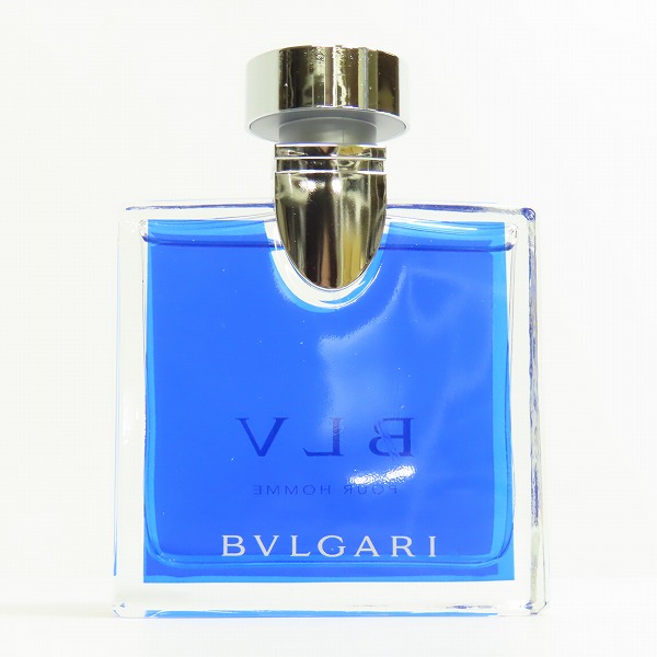 実際に弊社で買取させて頂いたBVLGARI POUR HOMME/ブルガリ プールオム Eau de Toilette/オードトワレ 香水 50mlの画像 2枚目