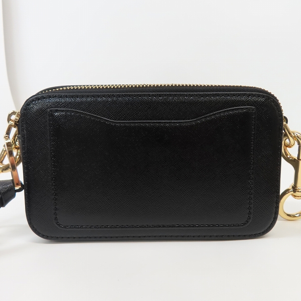実際に弊社で買取させて頂いたTHE MARC JACOBS/ザ マークジェイコブス スナップショット ミニショルダーバッグ M0014146の画像 1枚目