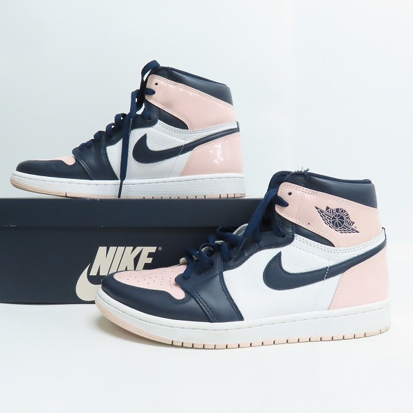 実際に弊社で買取させて頂いたNIKE/ナイキ WMNS AIR JORDAN 1 RETRO HIGH OG ATMOSPHERE エアジョーダン1 DD9335-641/28の画像 3枚目